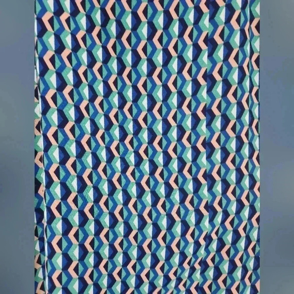 EUC Anthropologie Maeve Geometric Pattern Shift Dress size Small - Picture 5 of 8